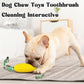 Interactive Corn Dog Chew Toy and Toothbrush