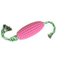 Interactive Corn Dog Chew Toy and Toothbrush